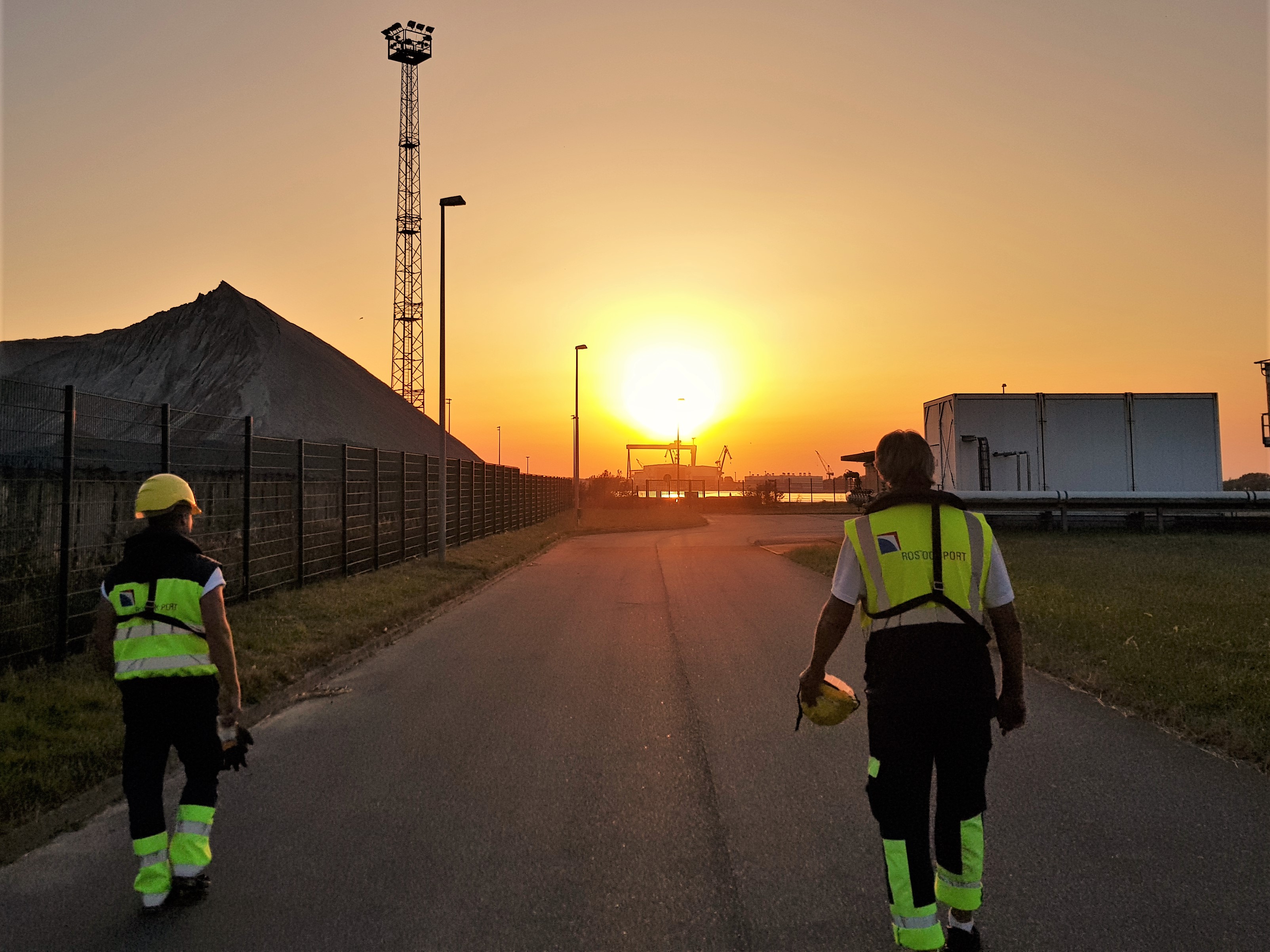 Rostock Port: Start
