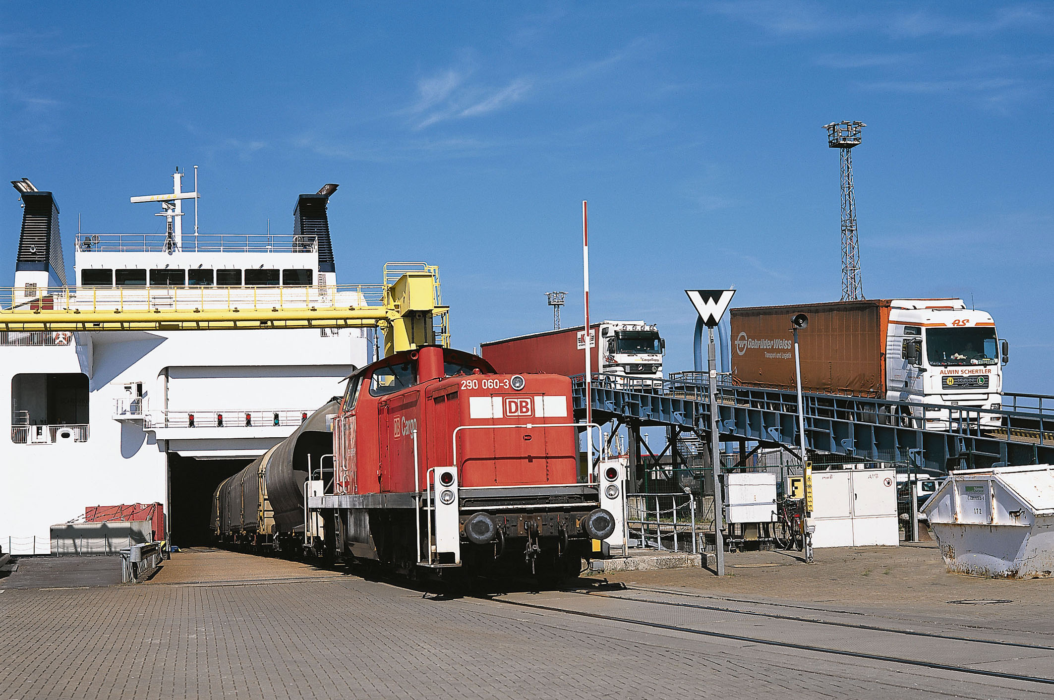 Eisenbahnhafen Rostock