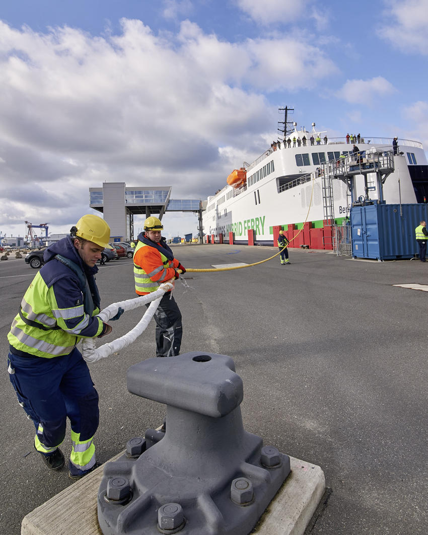Rostock Port: Start