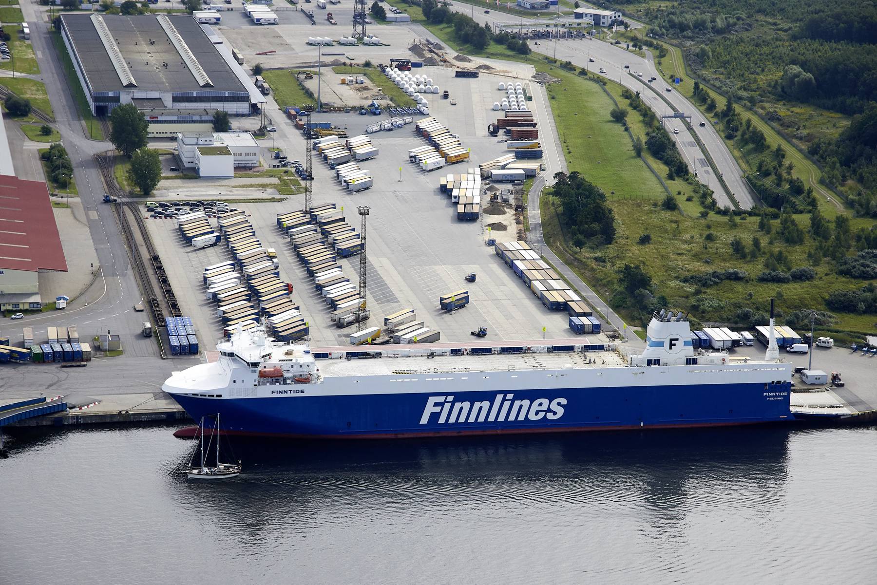 Finnlines boosts freight capacity for Rostock service  Finnlines boosts freight capacity for Rostock service