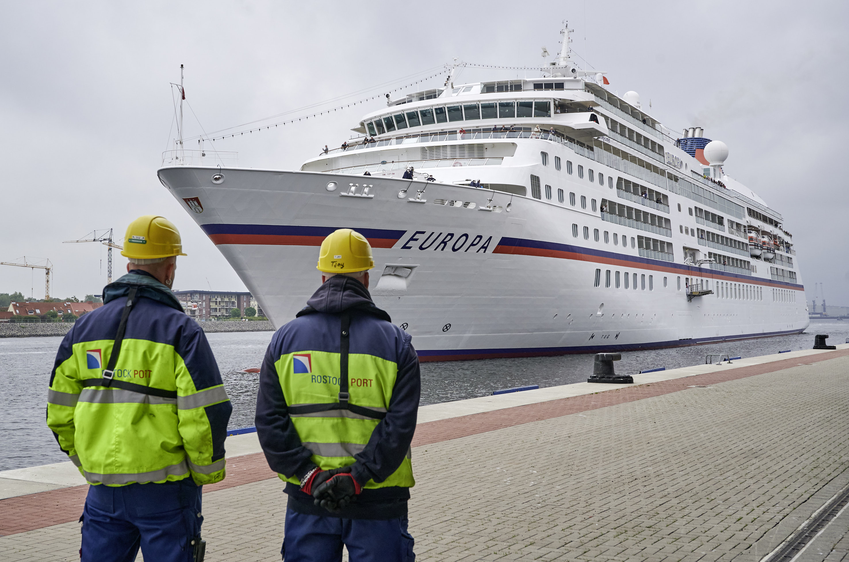 EUROPA in Warnemünde