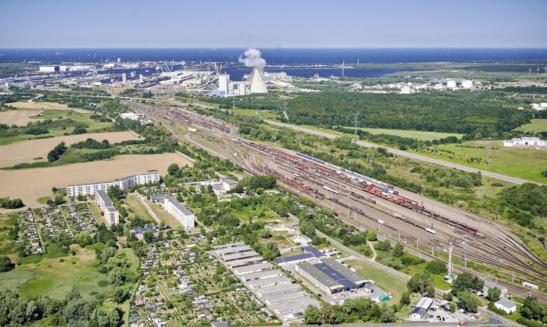 Weichen und Signale gestellt: Sanierung des Rangierbahnhofs Rostock Seehafen beginnt