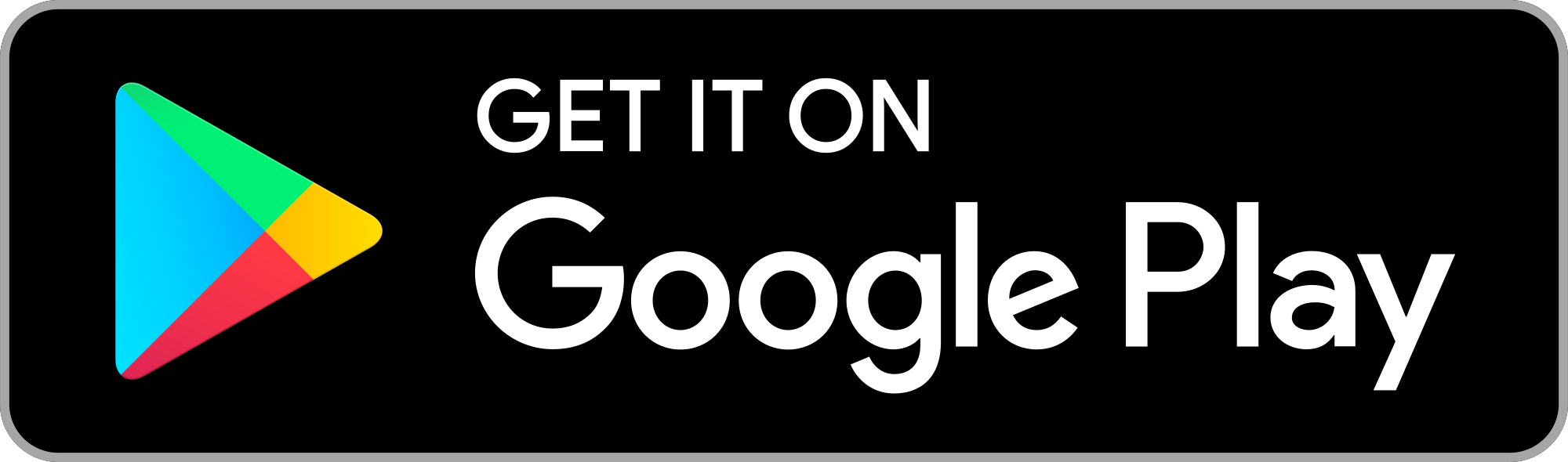 Offizielles Logo-Badge für den Google Play Store.