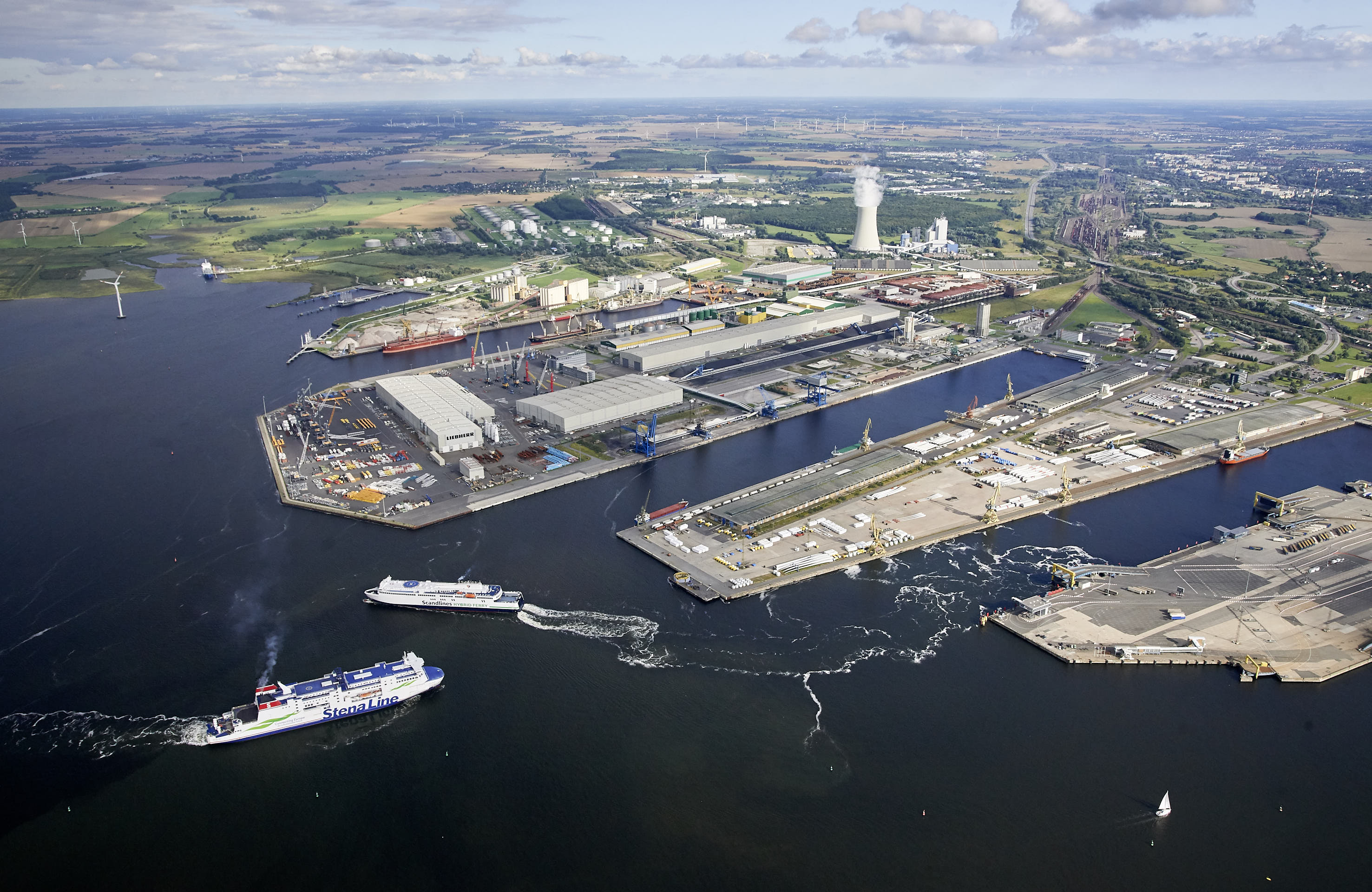 Rostock Port Geschichte