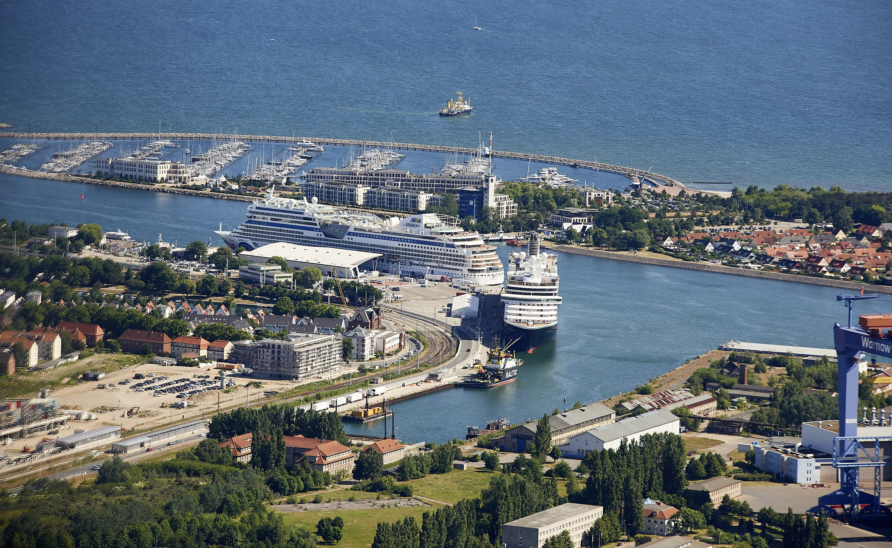 Rostock Port Record handling in a challenging year 2023 at Rostock