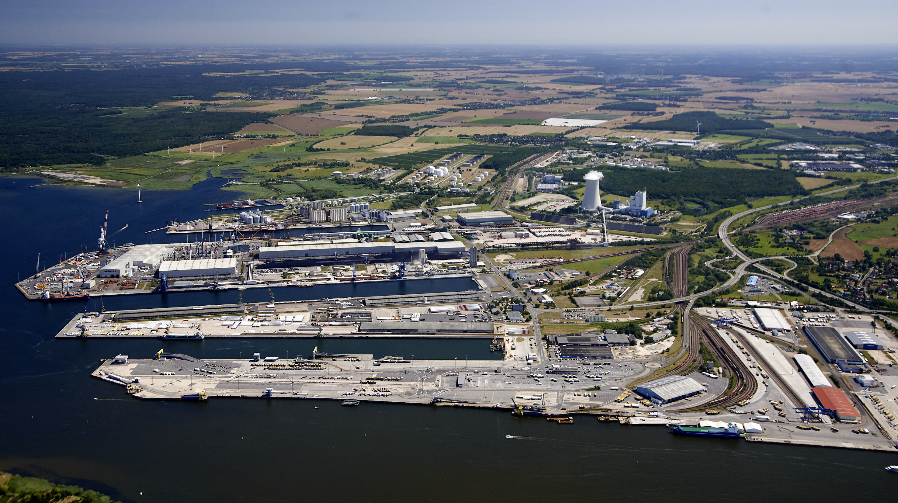  Rostock  Port Hafen  Rostock 