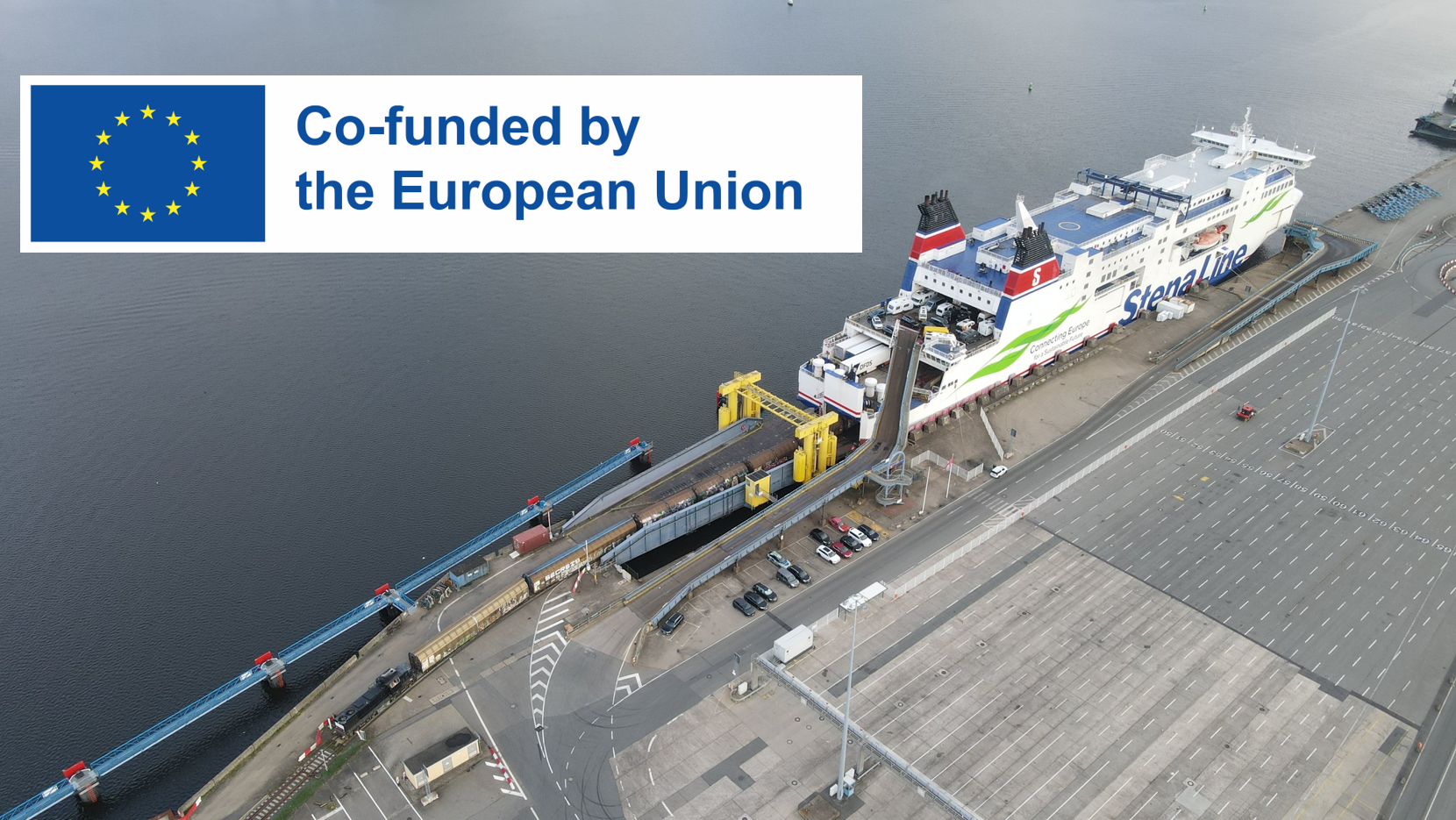 EU fördert Maßnahmepaket im Fähr- und RoRo-Bereich des Überseehafens Rostock