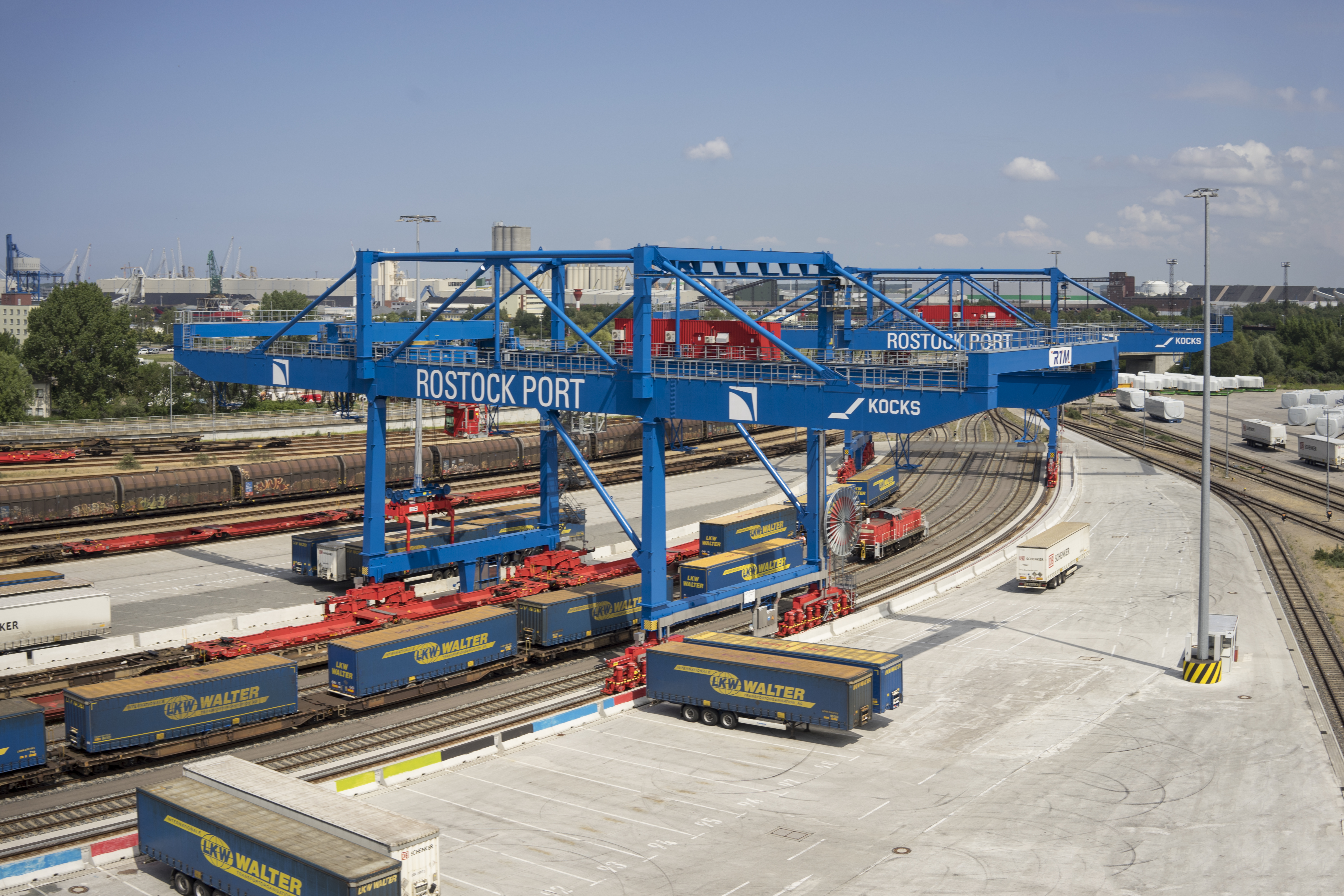 Intermodales Netzwerk ab Rostock wird ab Januar 2021 erweitert! Intermodales Netzwerk ab Rostock wird ab Januar 2021 erweitert!