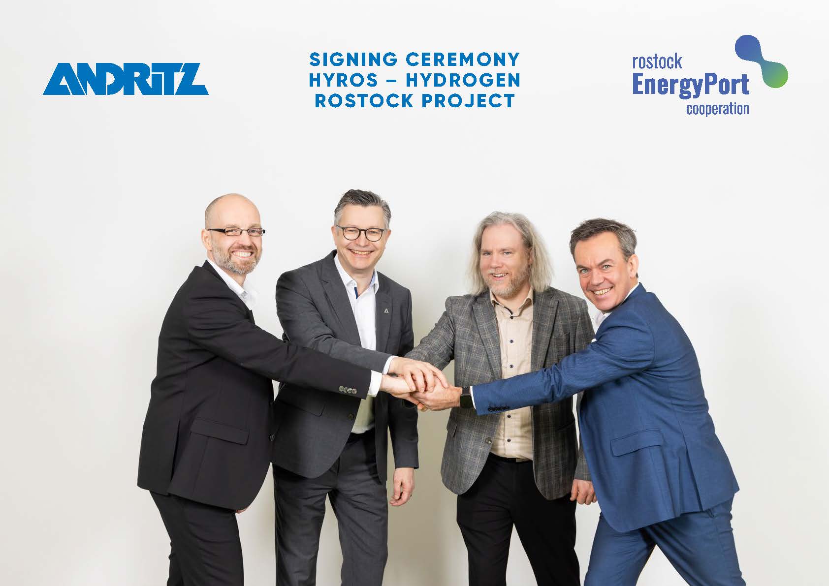 ANDRITZ to engineer another 100 MW green hydrogen plant for Germany