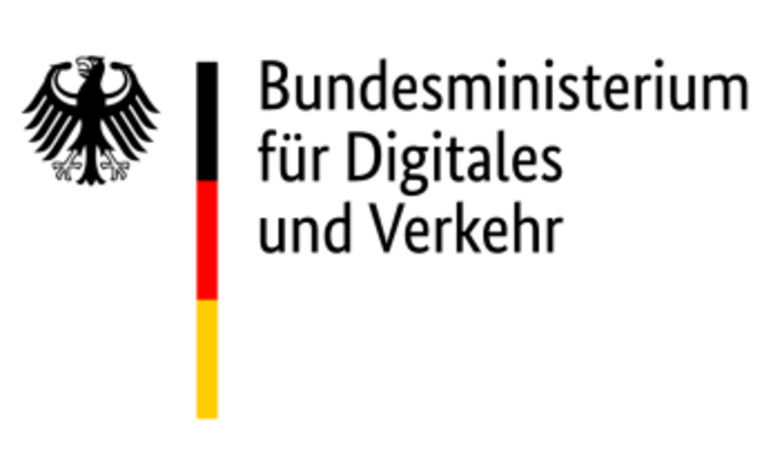 Logo vom Bundesministerium Digitales und Verkehr