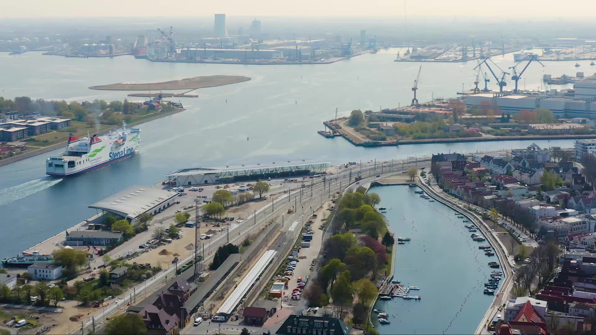 Rostock Port Start
