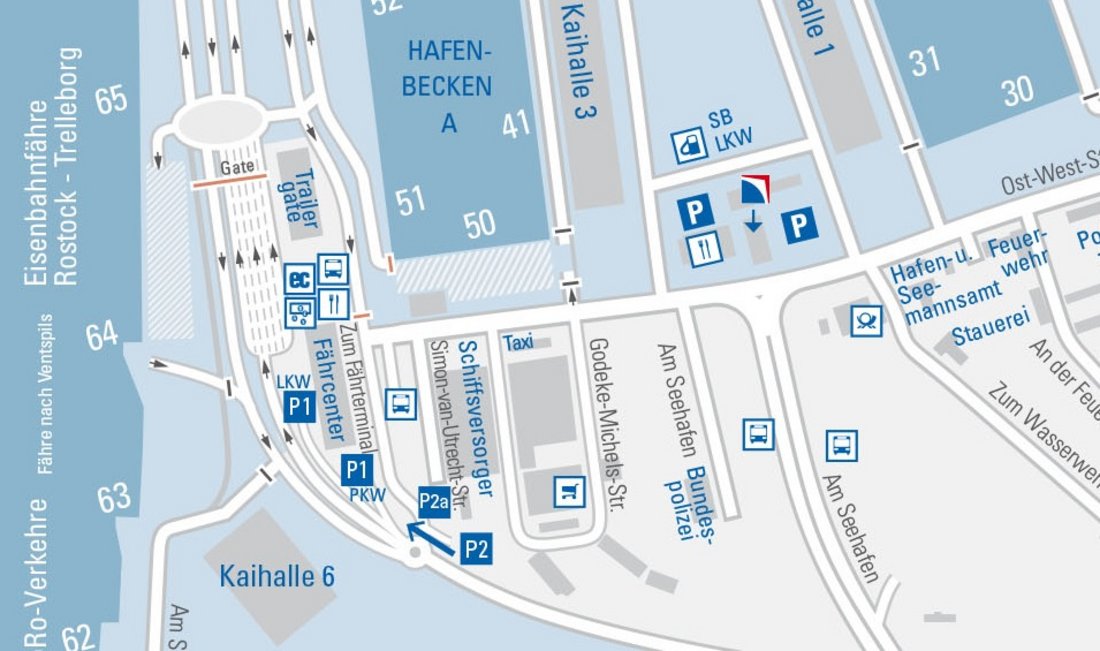 Rostock Port Anreise