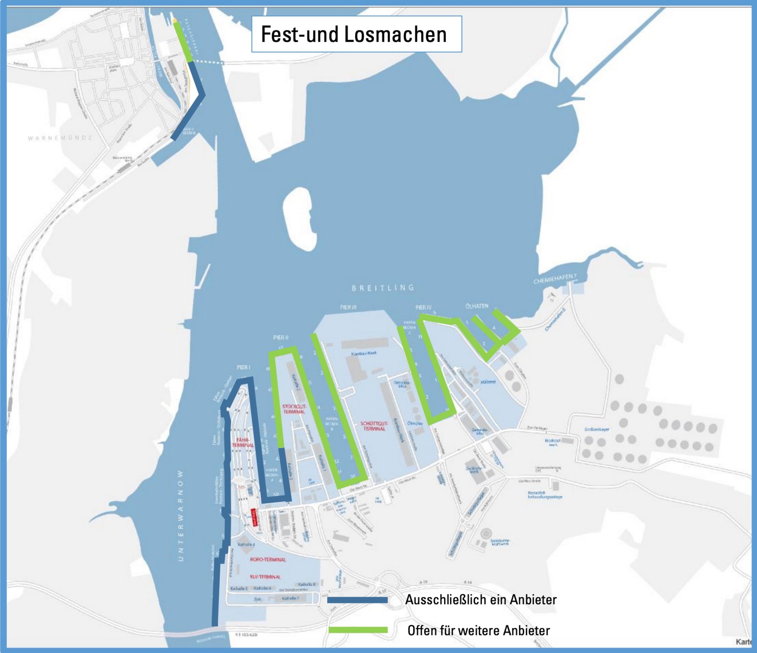 Rostock Port Umsetzung Port Package III