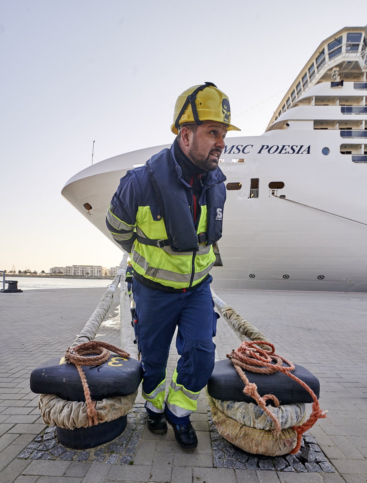 Rostock Port: Start