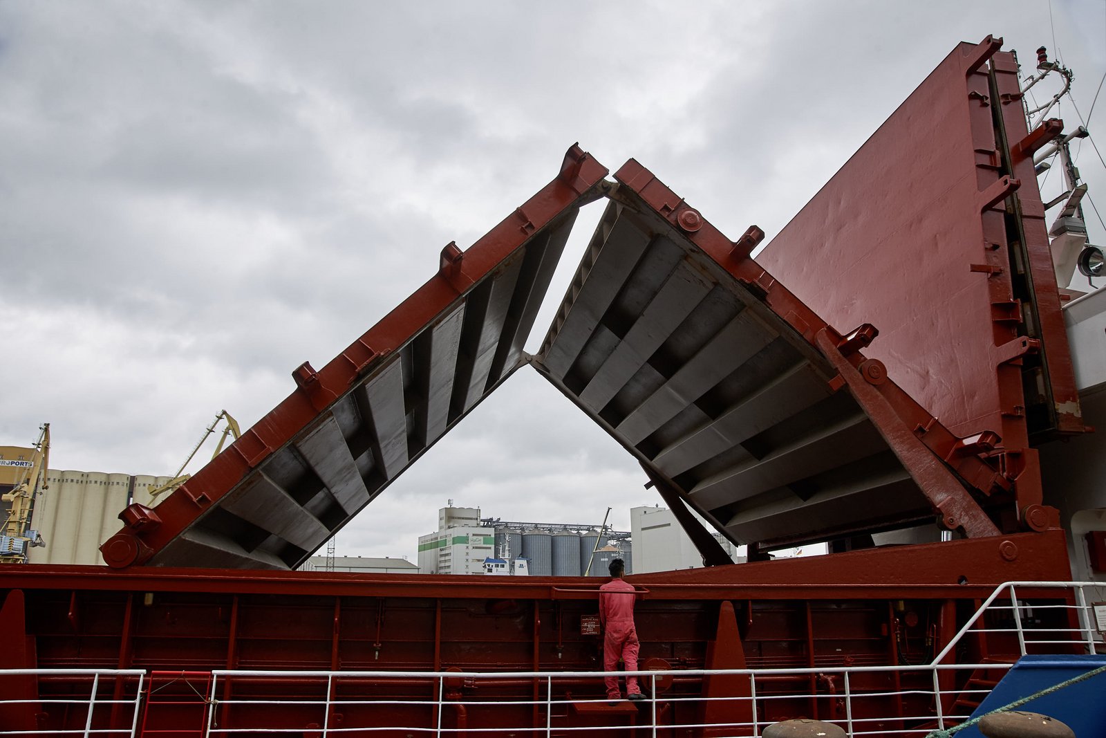 Rostock Port: Start