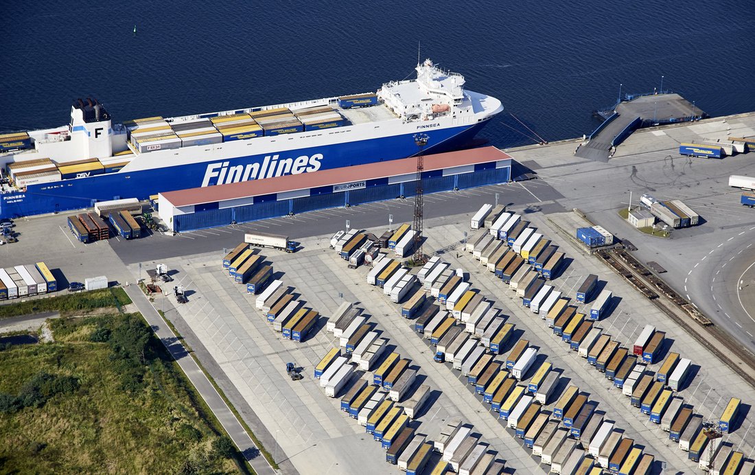 Rostock Port Key Facts and Figures