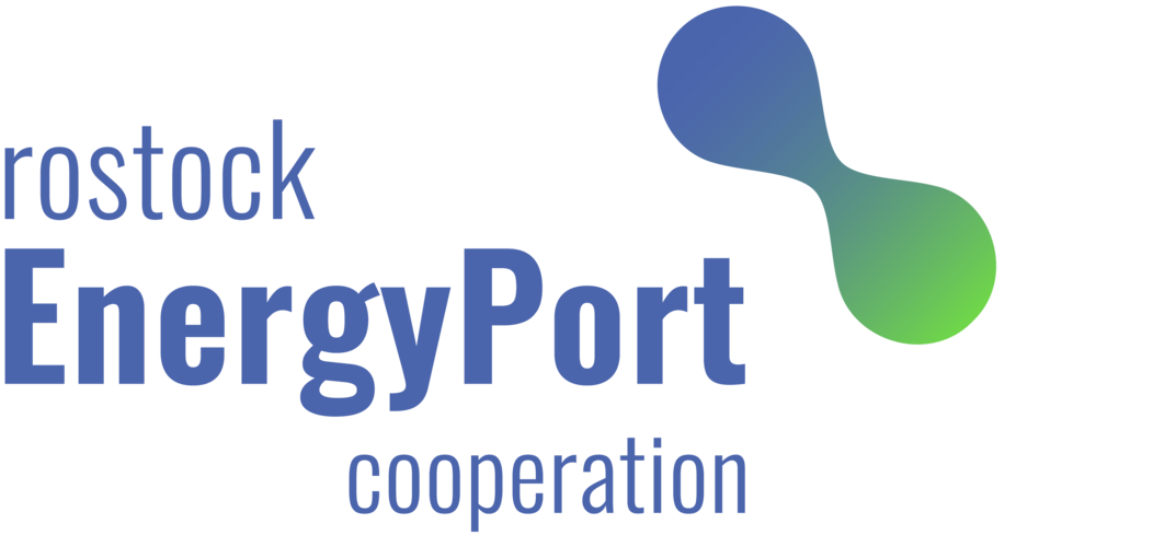 Logo rostock energy port