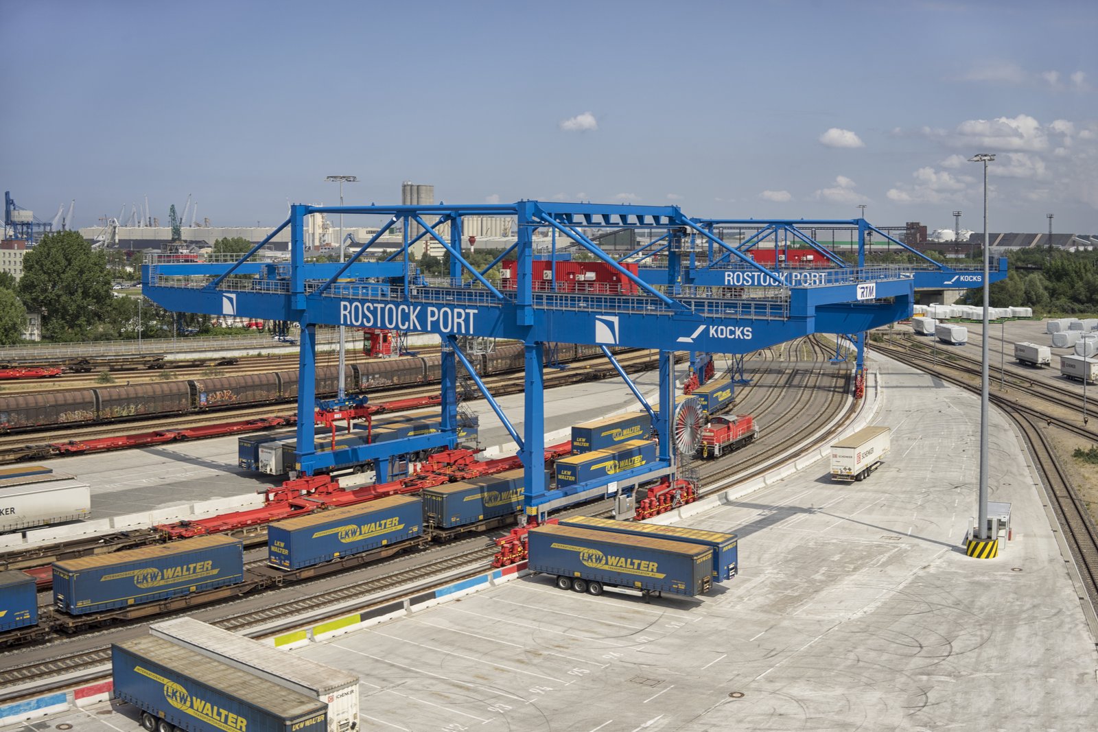 Rostock Port: Start