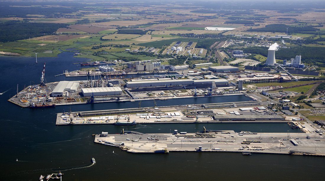 Rostock Port Real Estate and Commercial Property