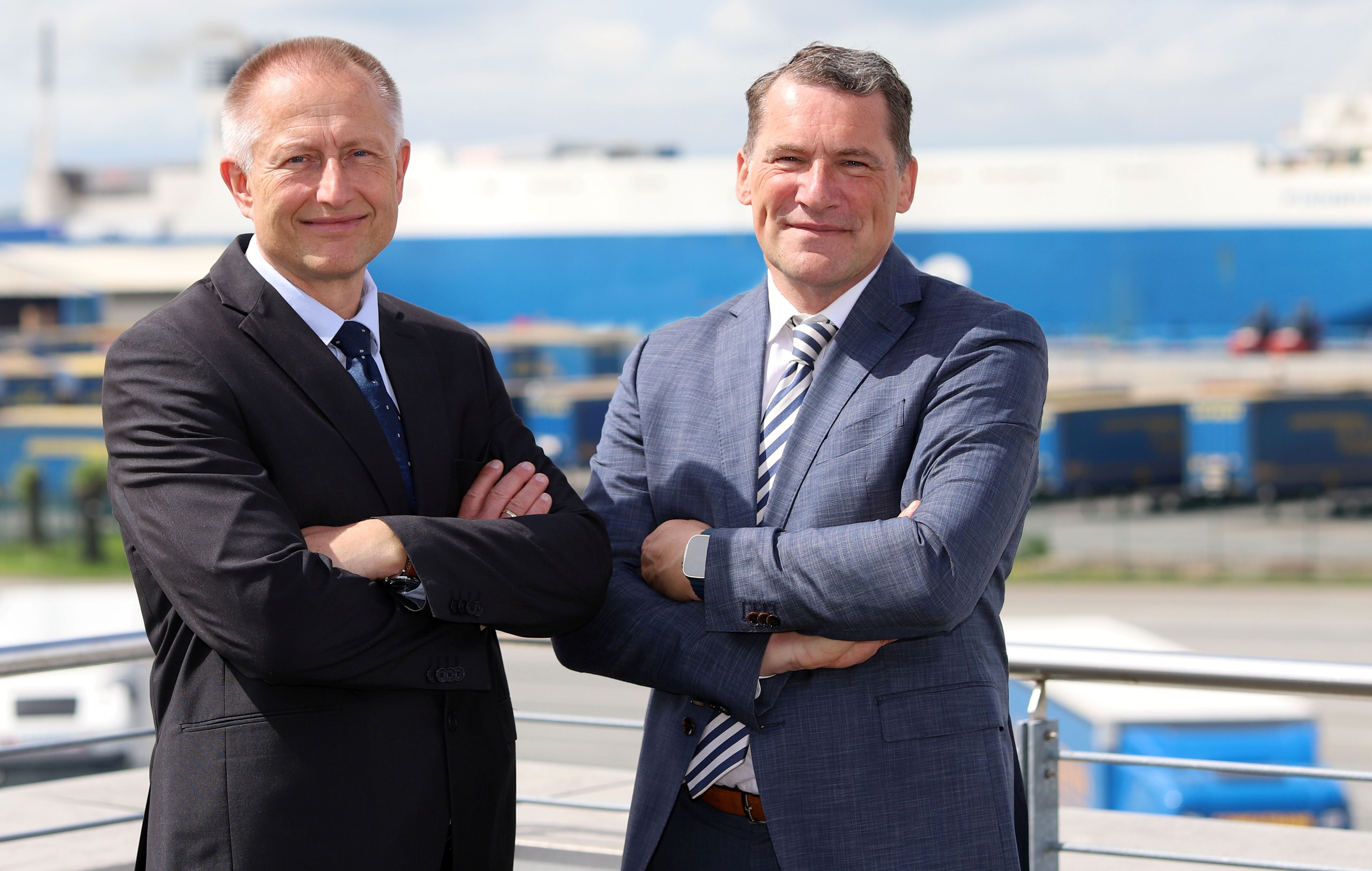 Rooted in the Baltic, tabs on today, eyeing the future. Interview with Dr Gernot Tesch and Jens A. Scharner, Managing Directors, ROSTOCK PORT GmbH 