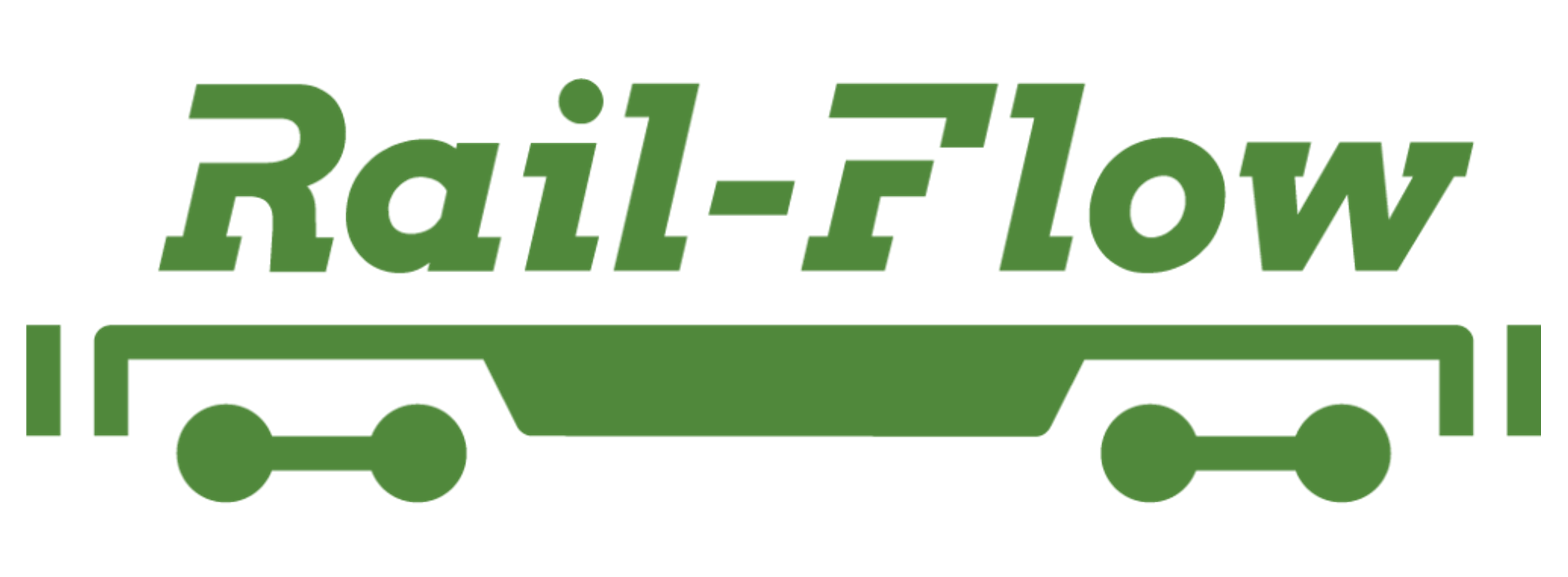 Logo Rail Flow