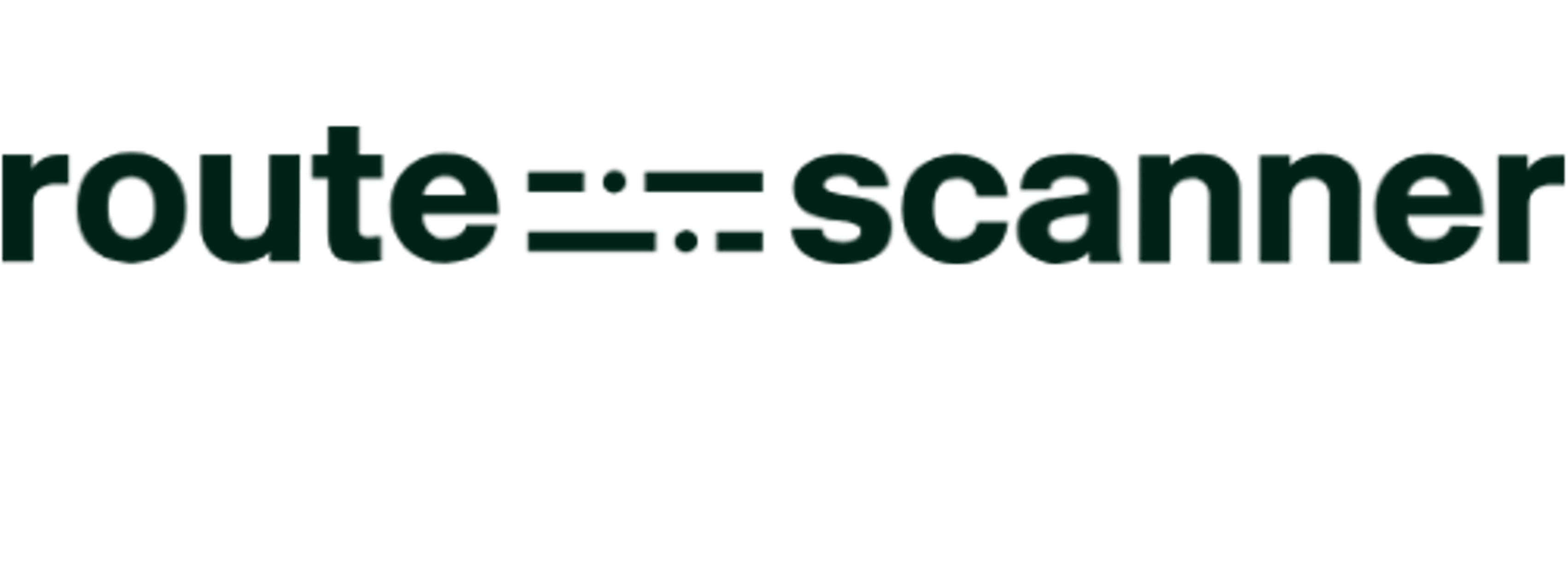 Logo routescanner
