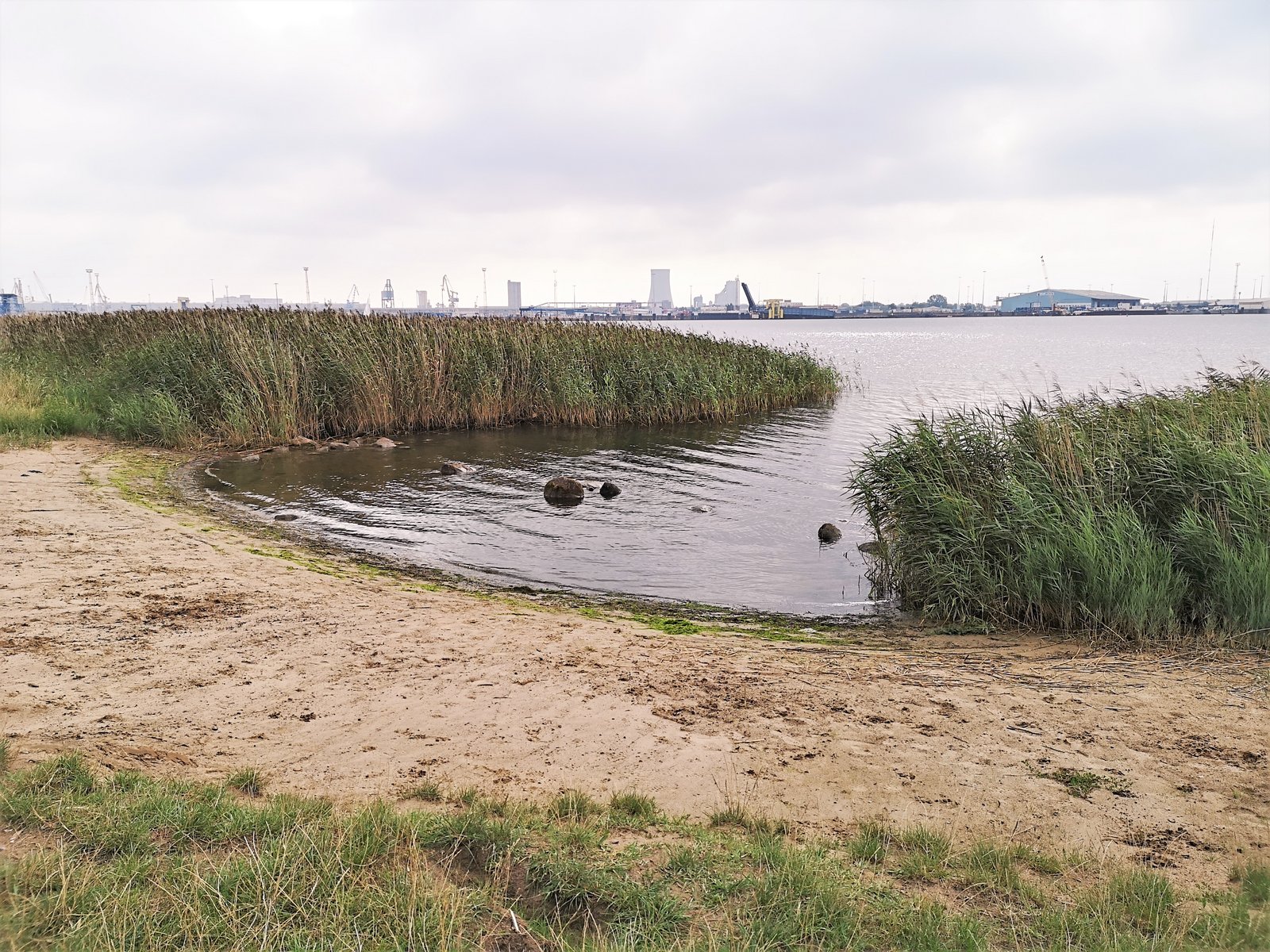 Rostock Port: Start