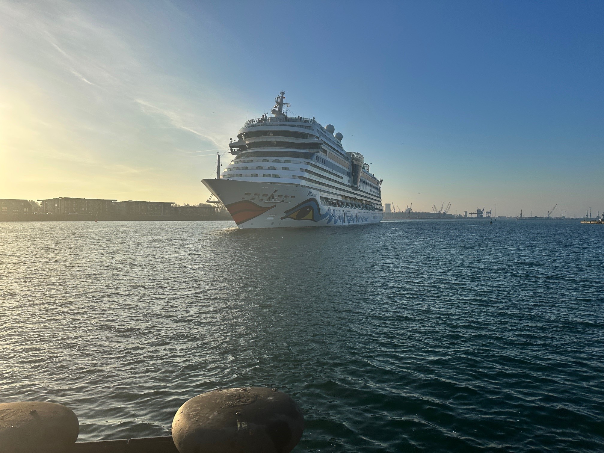 AIDAmar startet Kreuzfahrtsaison 2025