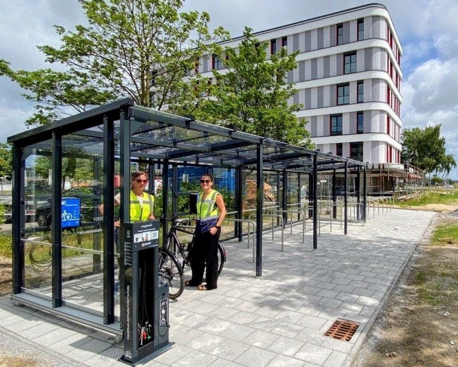 ROSTOCK PORT erweitert Infrastruktur für Radfahrer