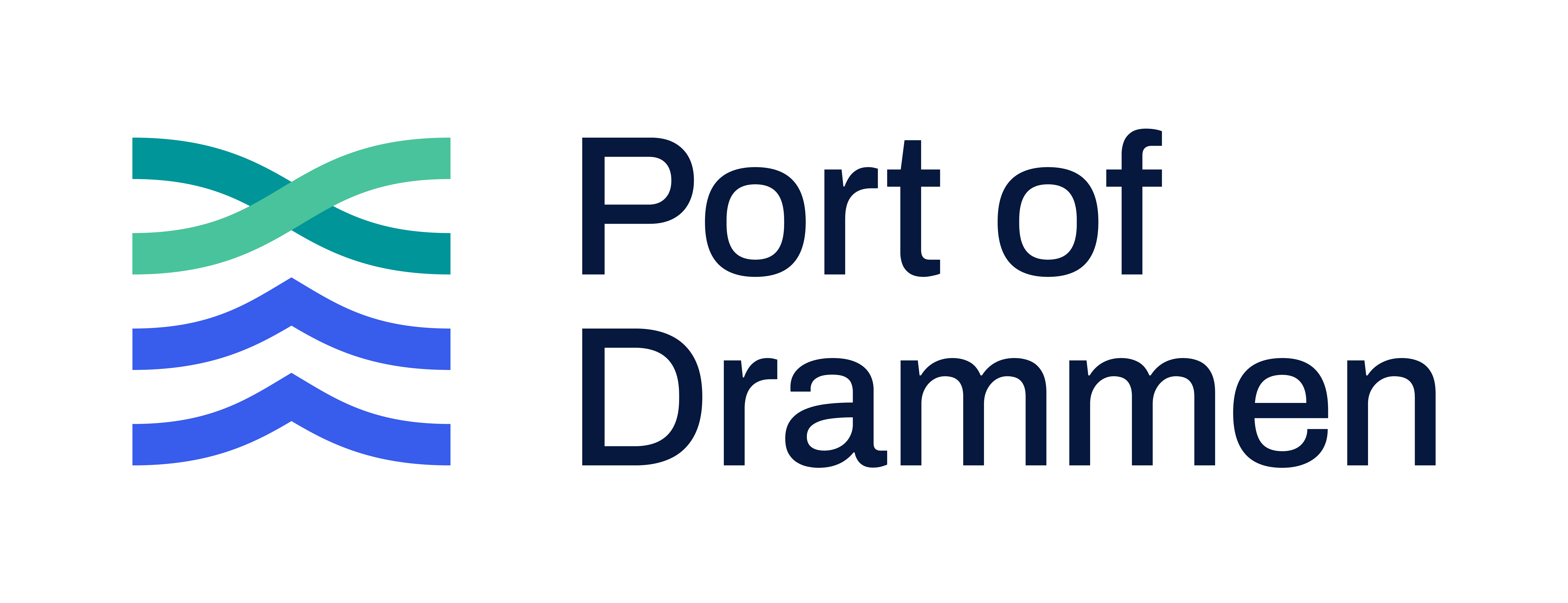 Logo Port of Drammen