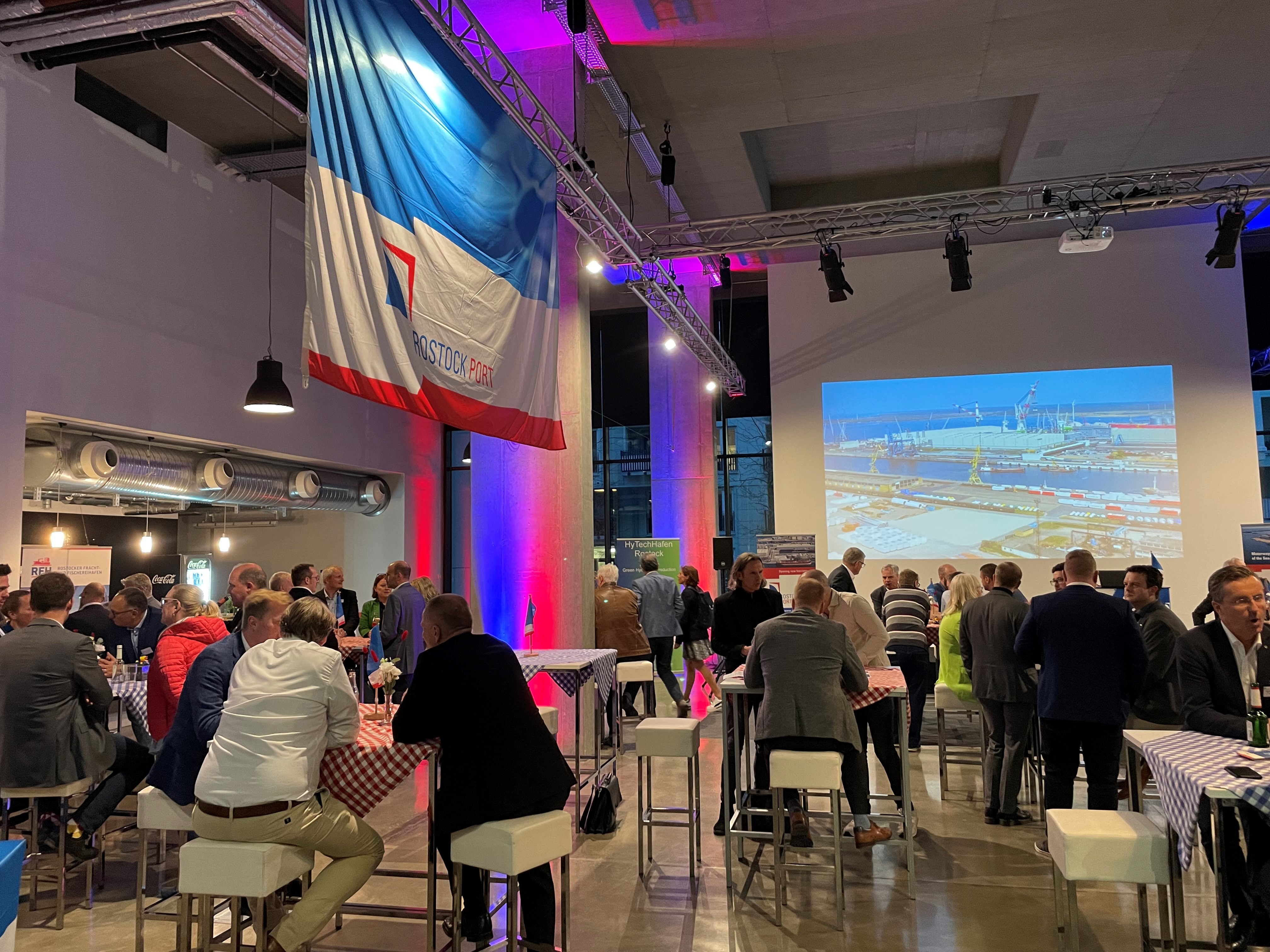 Rostocker Hafenabend in München