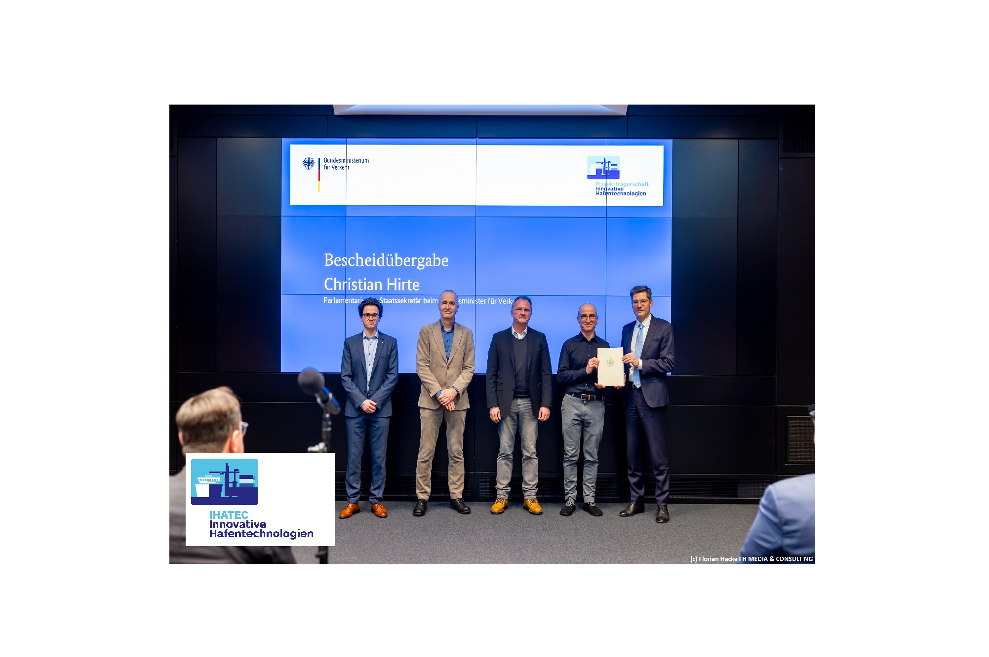 Digitales Umweltmonitoring für den Überseehafen