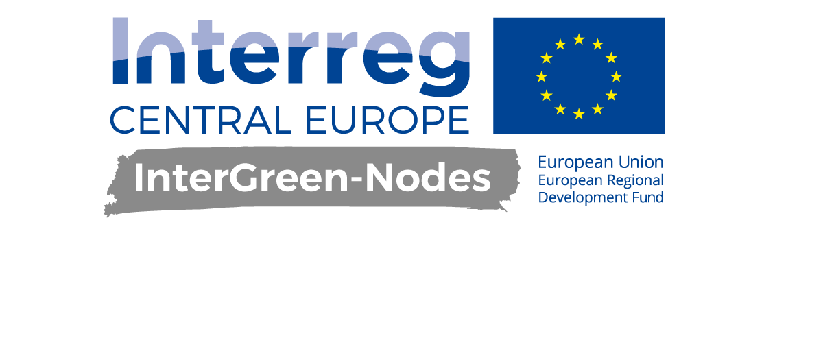 Abschlusskonferenz des Interreg Central Europe Projekts INTERGREEN-NODES am 5. Mai 2022
