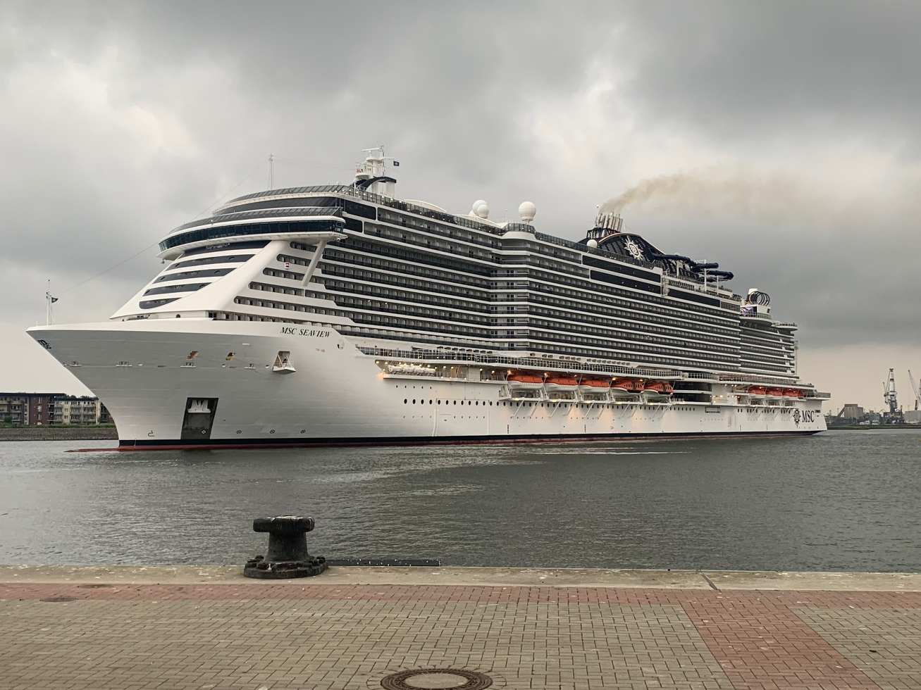 Die MSC Seaview nimmt mit Warnemünde den zweiten deutschen Hafen in die aktuelle Ostsee-Route auf  