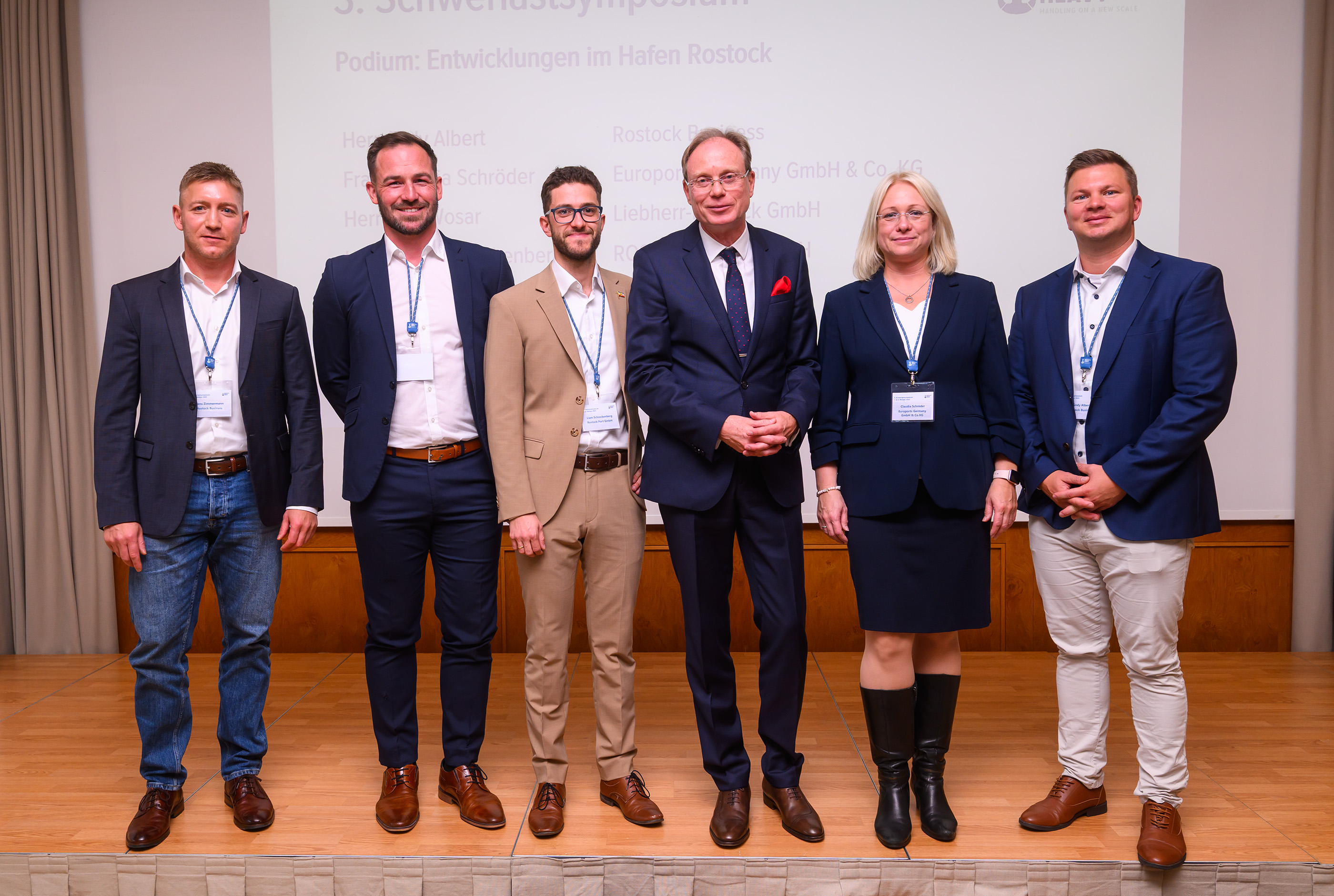 Projektladung im Hafen boomt –  Rostock wächst mit Projektladung im Hafen boomt –  Rostock wächst mit