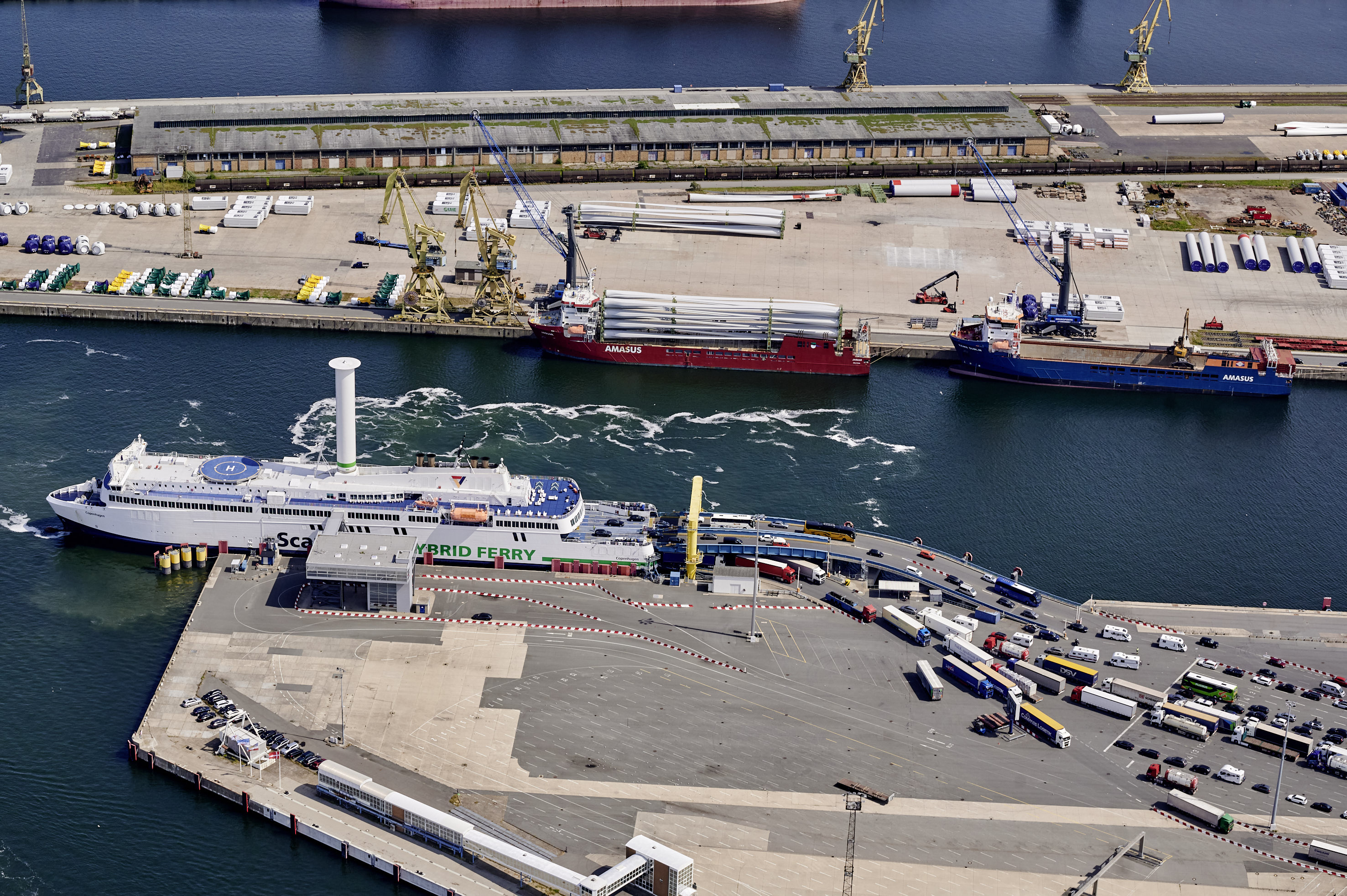 Scandlines stellt sich den Herausforderungen der Zeit – mit ehrgeizigen Zielen für Emissionsfreiheit