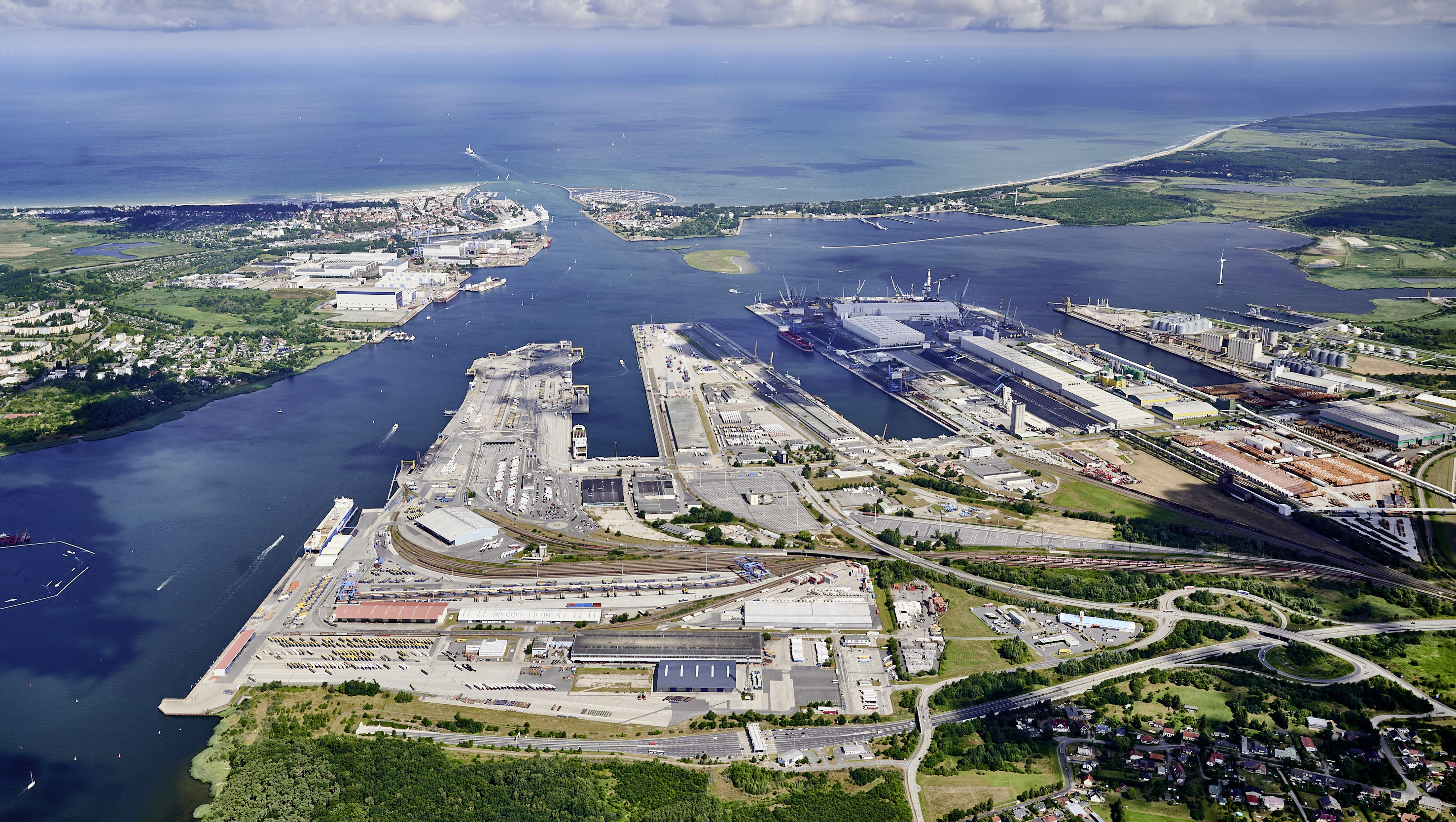 Starke Entwicklung im Überseehafen: Rostock bestätigt Umschlagrekord