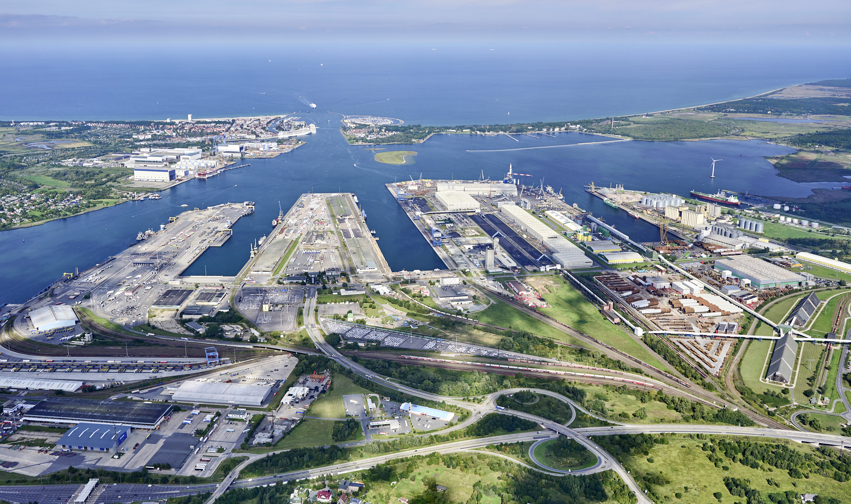 Zweitbestes Umschlagergebnis in der Geschichte des Überseehafens Zweitbestes Umschlagergebnis in der Geschichte des Überseehafens