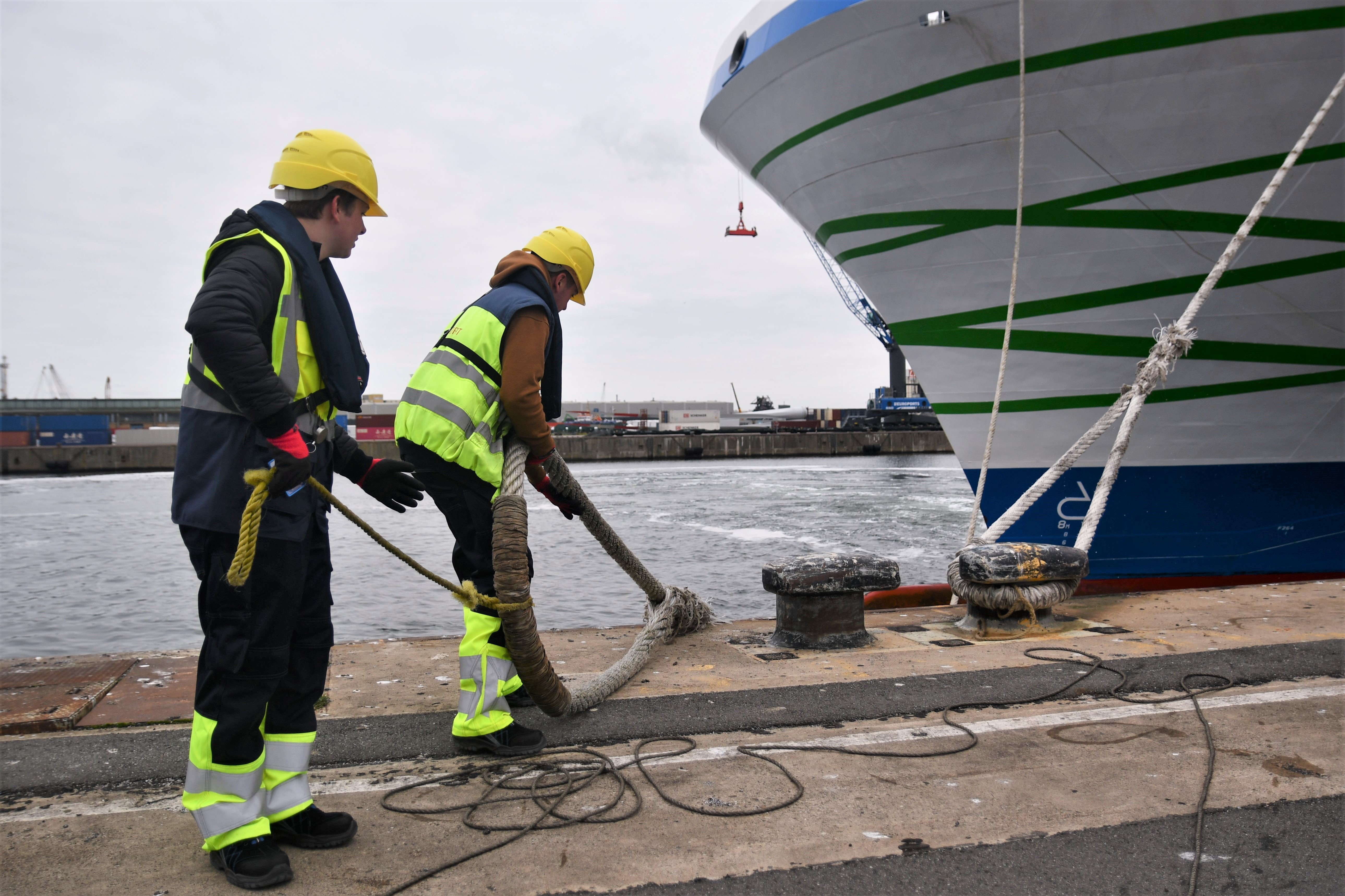 Der Hafen setzt auf Nachwuchs!