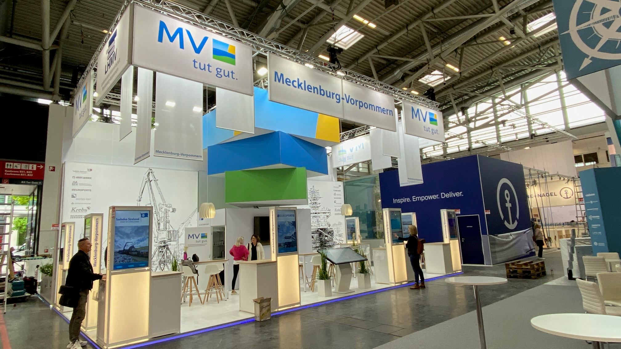 Maritime Logistikwirtschaft des Landes präsentiert sich in München auf internationaler Leitmesse „transport logistic“ 2023