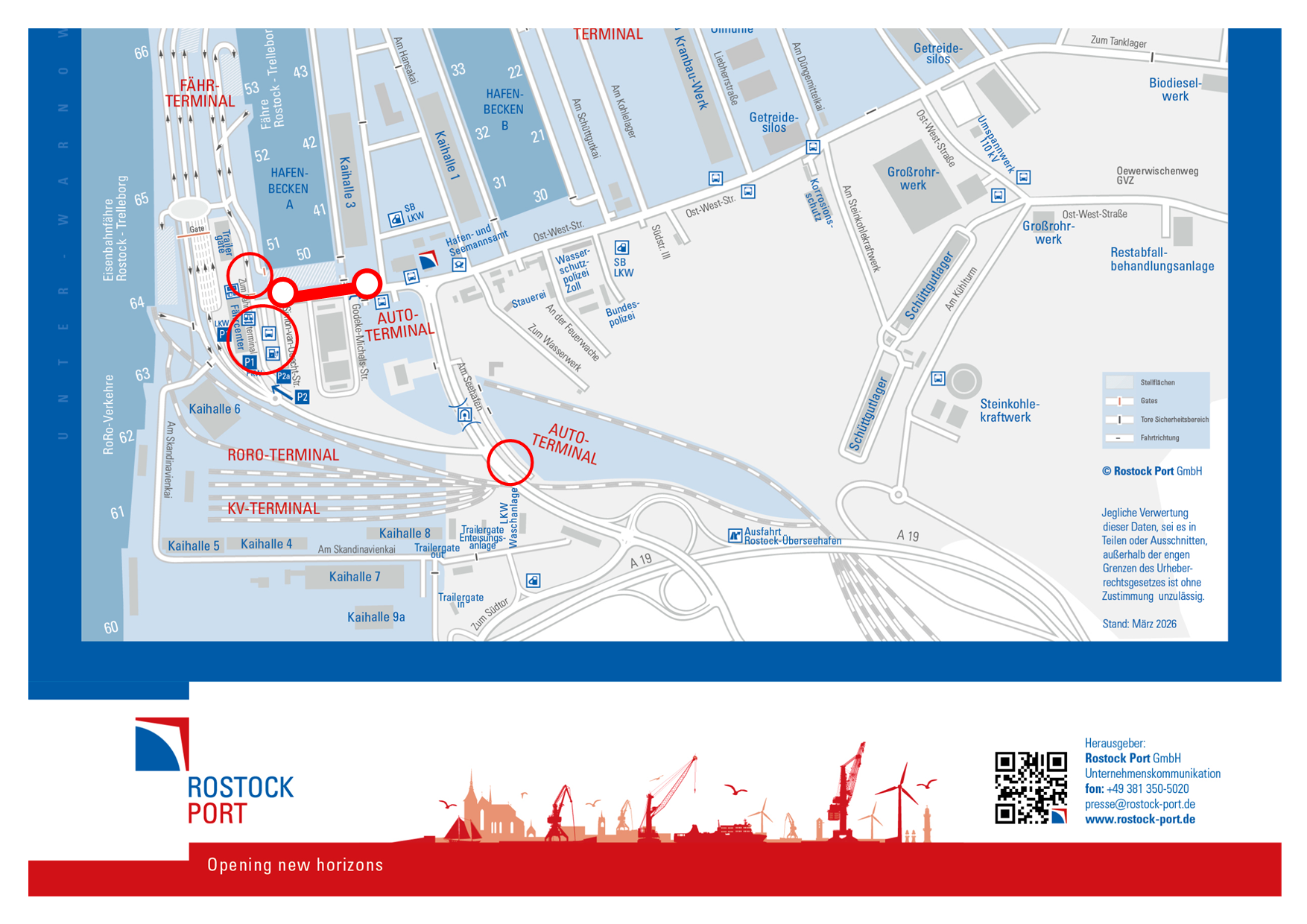 Verlängerung der Vollsperrung der Ost-West-Straße bis zum 06.12.2026